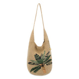 The Sak 120 Hobo - Hand Crochet - Palm Tree