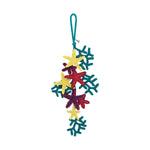 The Sak Yarnicharmz The Mega Dangle - Hand Crochet - Ocean