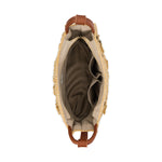 The Sak Los Feliz Crossbody - Hand Crochet - Natural Tonal Flower