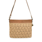 The Sak Melrose Crossbody - Straw - Natural Primrose