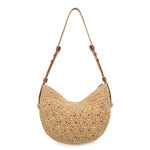 The Sak Tess Shoulder Bag - Straw - Natural Primrose