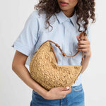 The Sak Tess Shoulder Bag - Straw - Natural Primrose