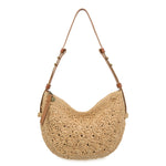 The Sak Tess Shoulder Bag - Straw - Natural Primrose