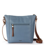 The Sak Ashland Leather Slouchy Crossbody - Leather - Maritime