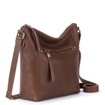 The Sak Ashland Leather Slouchy Crossbody - Leather - Whiskey
