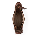 The Sak Los Feliz Slouchy Crossbody - Leather - Whiskey