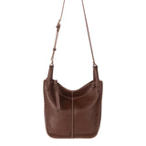 The Sak Los Feliz Slouchy Crossbody - Leather - Whiskey