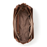 The Sak Los Feliz Shoulder Satchel - Leather - Whiskey