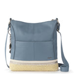 The Sak Lucia Leather Adjustable Crossbody - Leather - Maritime Espadrille