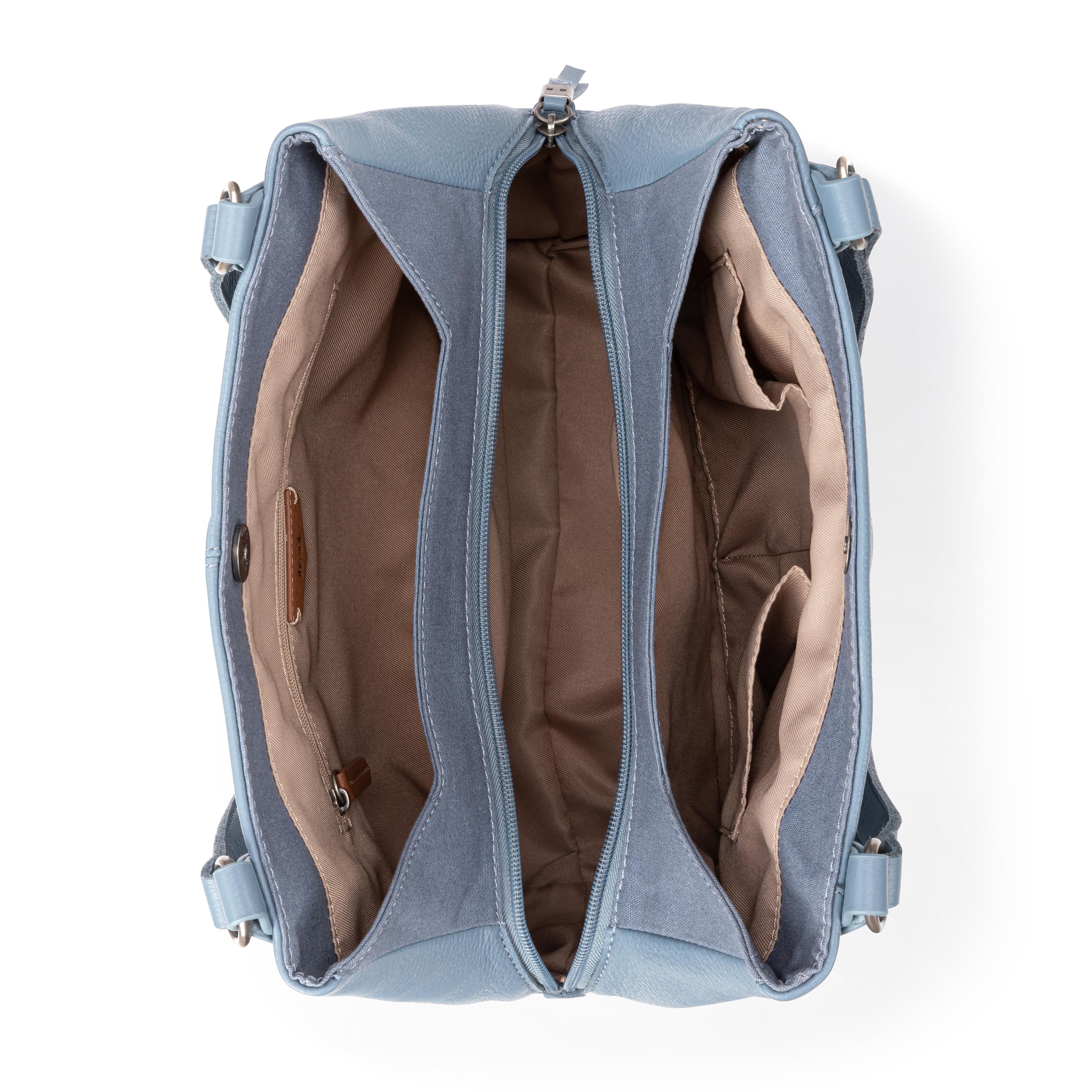 The Sak Melrose Satchel - Leather - Maritime Espadrille