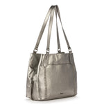The Sak Melrose Satchel - Leather - Pyrite