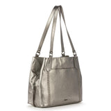 The Sak Melrose Satchel - Leather - Pyrite