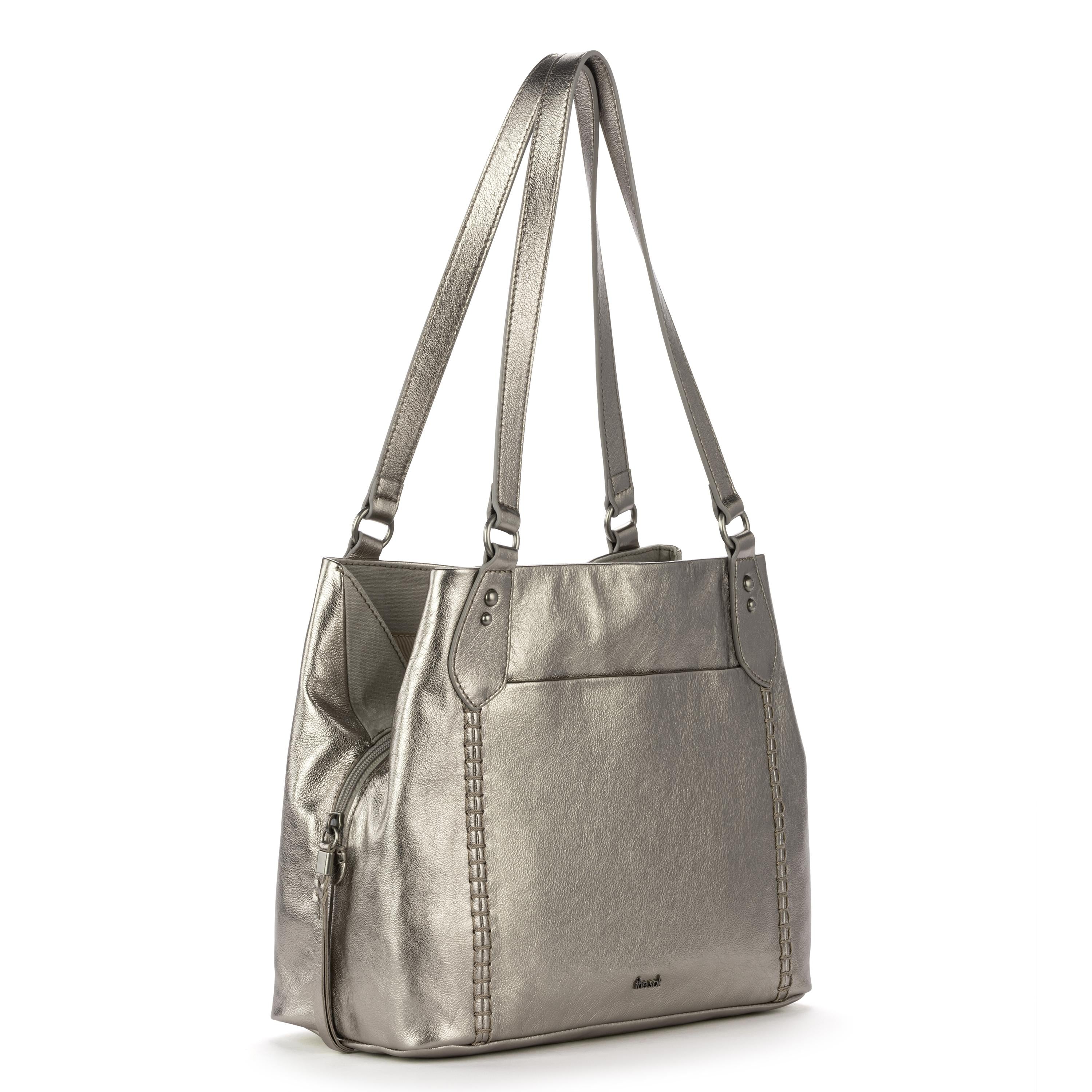 The Sak Melrose Satchel - Leather - Pyrite