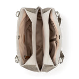 The Sak Melrose Satchel - Leather - Pyrite