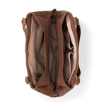 The Sak Melrose Satchel - Leather - Whiskey