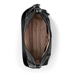 The Sak Melrose Leather Soft Shoulder Bag - Leather - Black