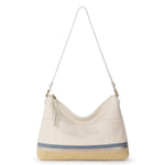 The Sak Melrose Leather Soft Shoulder Bag - Leather - Coastal Block Espadrille