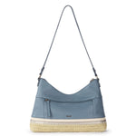 The Sak Melrose Leather Soft Shoulder Bag - Leather - Maritime Espadrille