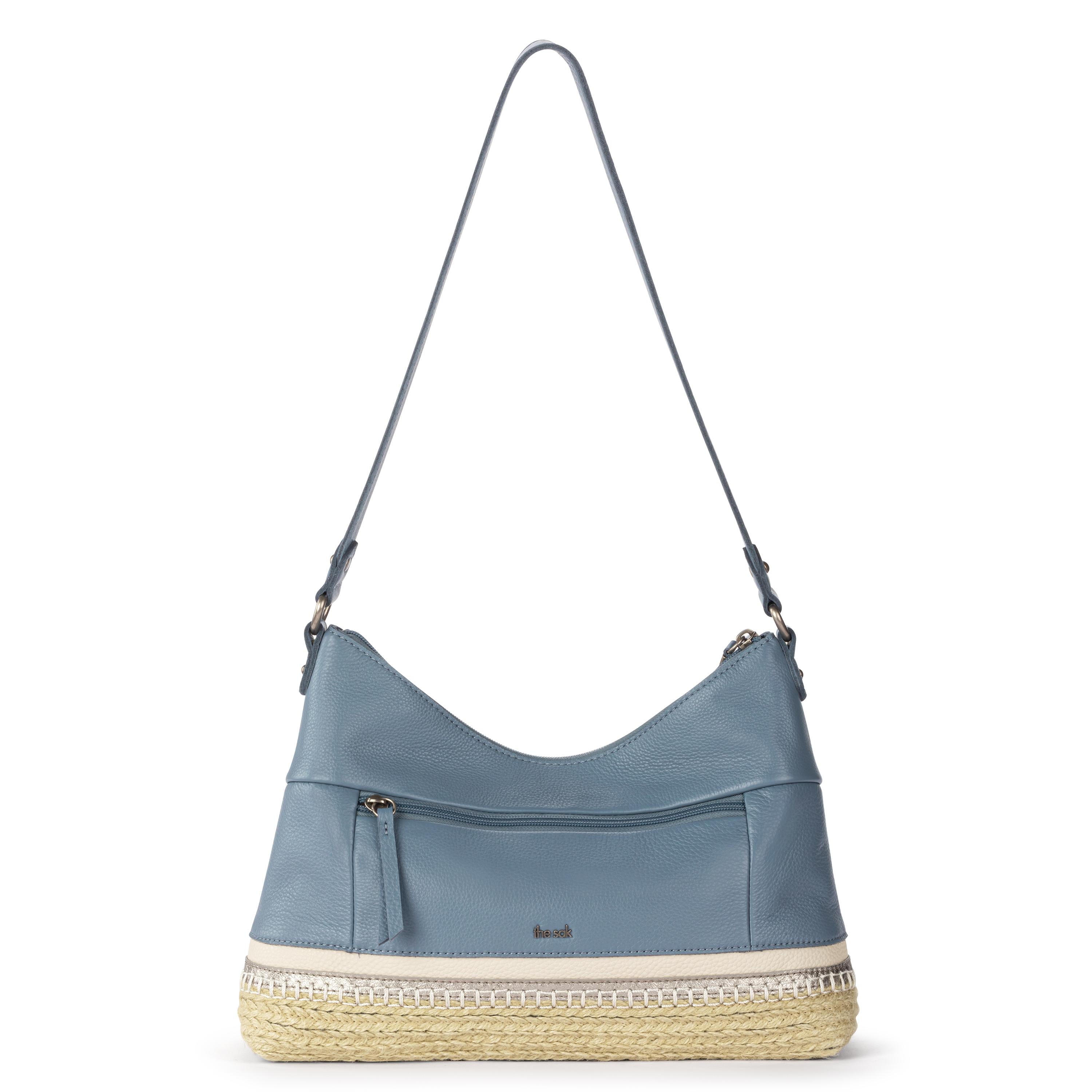 The Sak Melrose Leather Soft Shoulder Bag - Leather - Maritime Espadrille