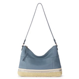 The Sak Melrose Leather Soft Shoulder Bag - Leather - Maritime Espadrille