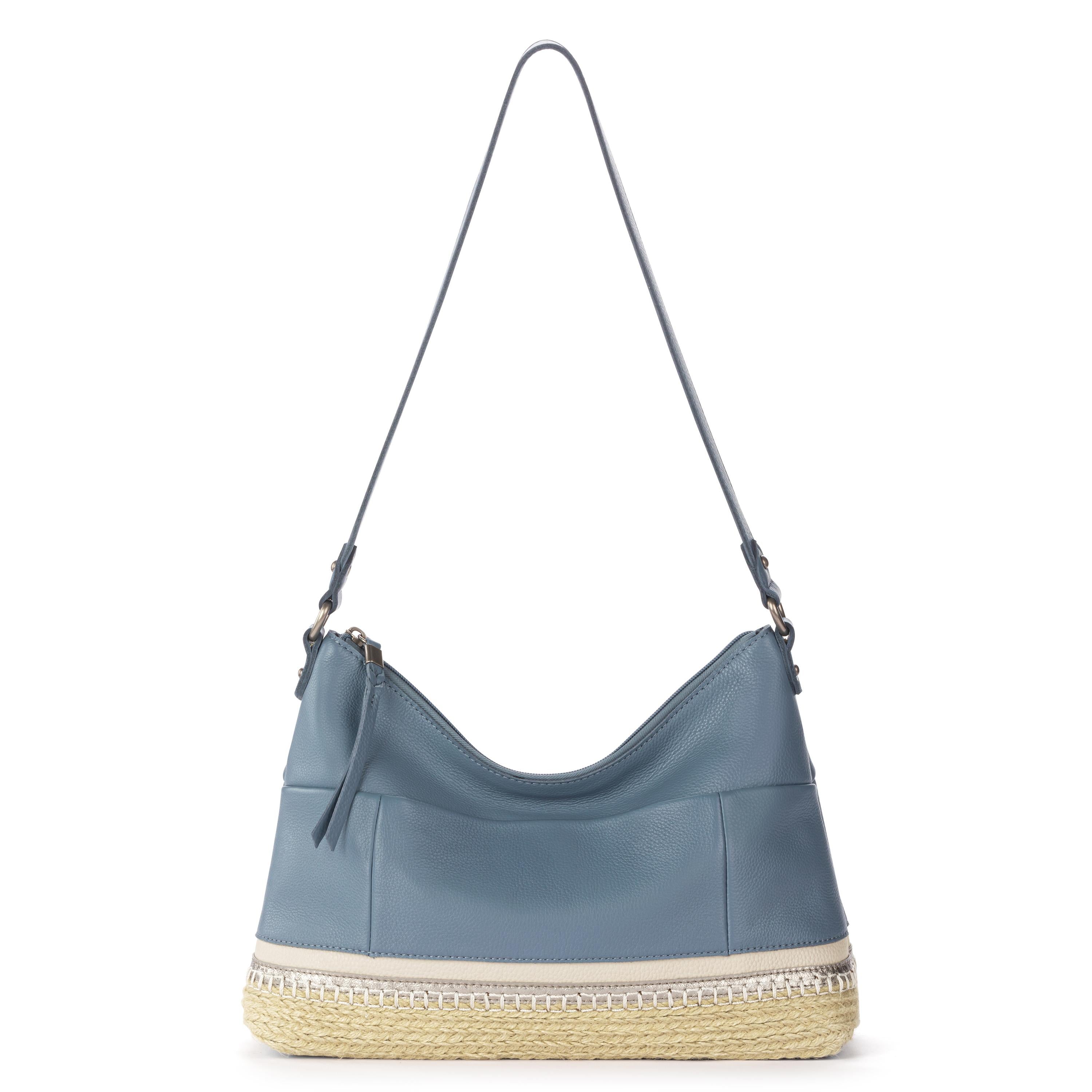 The Sak Melrose Leather Soft Shoulder Bag - Leather - Maritime Espadrille