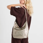 The Sak Sequoia Shoulder Hobo - Leather - Pyrite