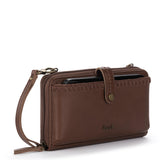 The Sak Iris Large Smtph Xbody - Leather - Whiskey