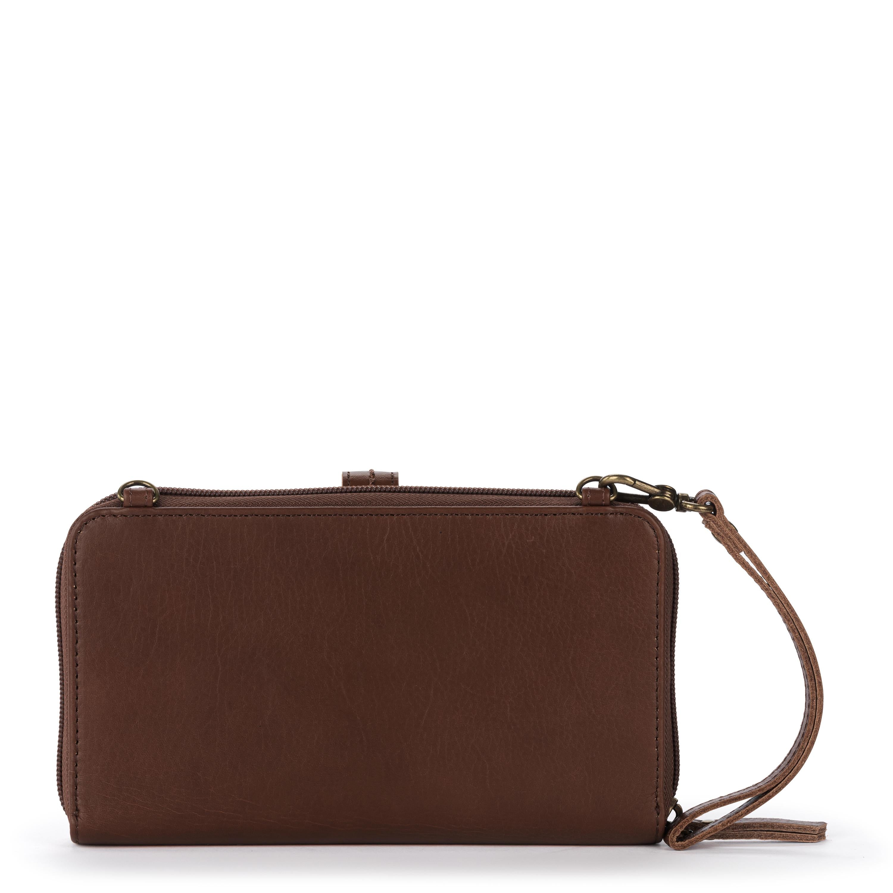 The Sak Iris Large Smtph Xbody - Leather - Whiskey