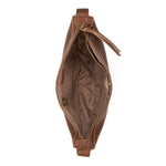 The Sak Tess Crescent Sling - Leather - Whiskey