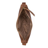 The Sak Tess Crescent Sling - Leather - Whiskey