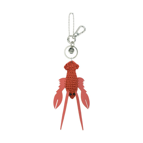 The Sak Yarnicharmz Dangle - Hand Crochet - Lobster
