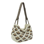 The Sak Los Feliz Hobo - Hand Crochet - Natural Mermaid