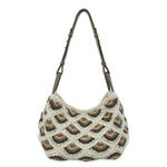 The Sak Los Feliz Hobo - Hand Crochet - Natural Mermaid