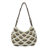 The Sak Los Feliz Hobo - Hand Crochet - Natural Mermaid