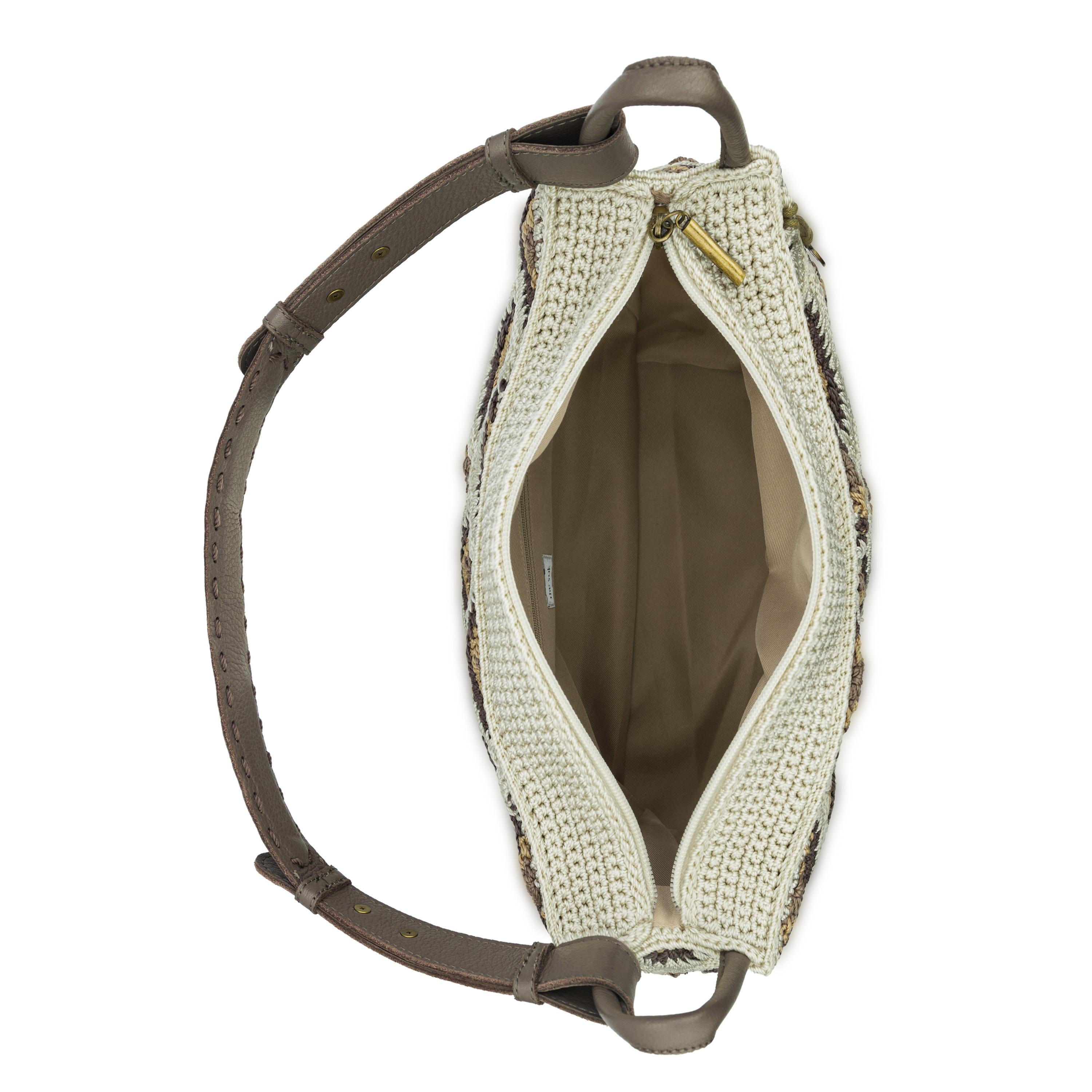 The Sak Los Feliz Hobo - Hand Crochet - Natural Mermaid