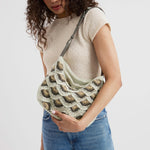 The Sak Los Feliz Hobo - Hand Crochet - Natural Mermaid