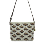The Sak Melrose Crossbody - Hand Crochet - Natural Mermaid