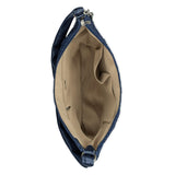 The Sak Sequoia Hobo - Straw - Denim Primrose