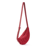 The Sak Tess Sling - Straw - Scarlet Primrose