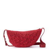 The Sak Tess Sling - Straw - Scarlet Primrose