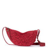 The Sak Tess Sling - Straw - Scarlet Primrose