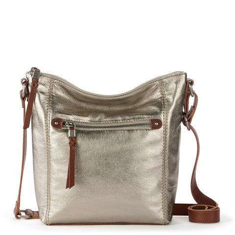 The Sak Ashland Crossbody - Leather - Pyrite