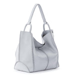The Sak Los Feliz Large Tote - Leather - Powder Blue