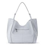 The Sak Los Feliz Large Tote - Leather - Powder Blue