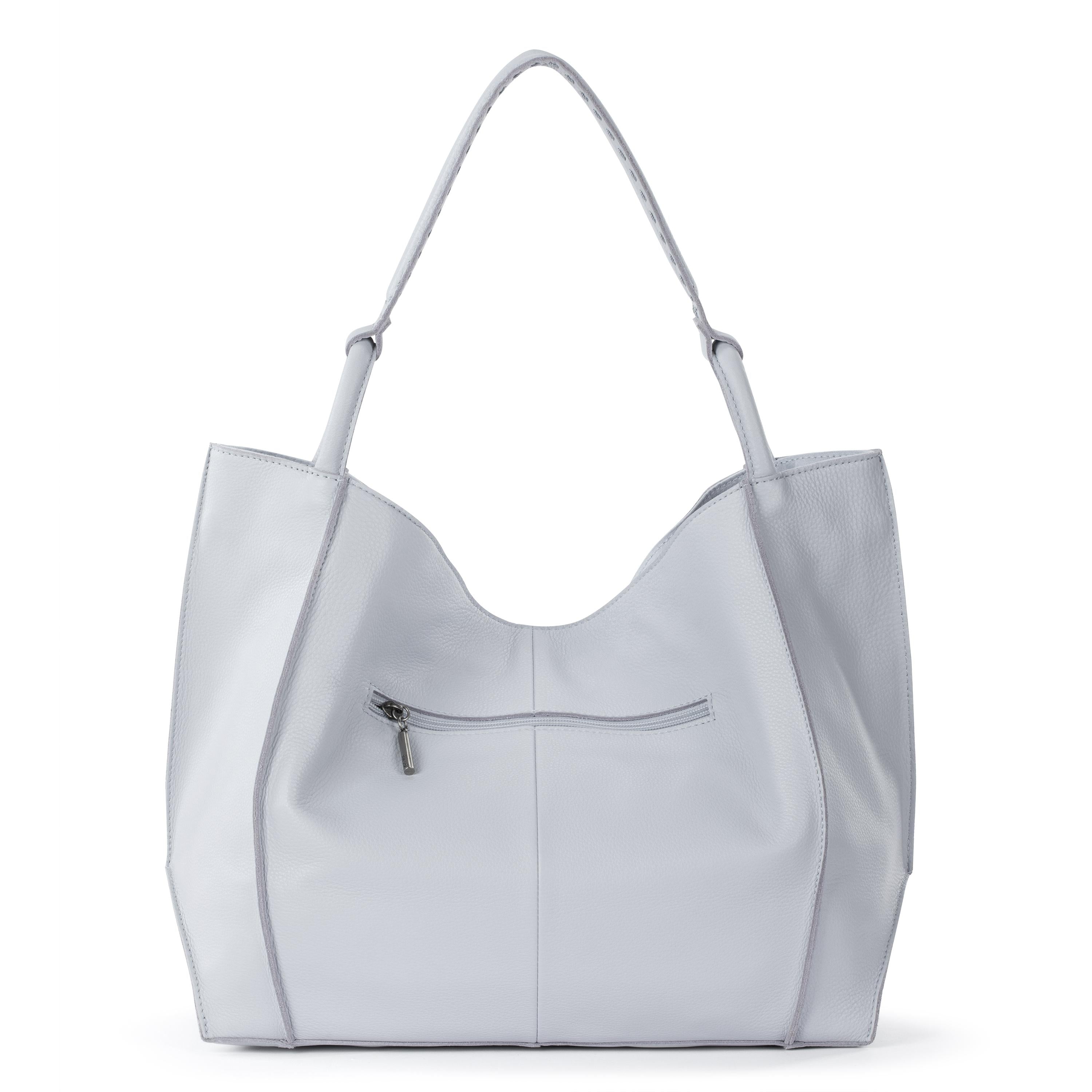The Sak Los Feliz Large Tote - Leather - Powder Blue