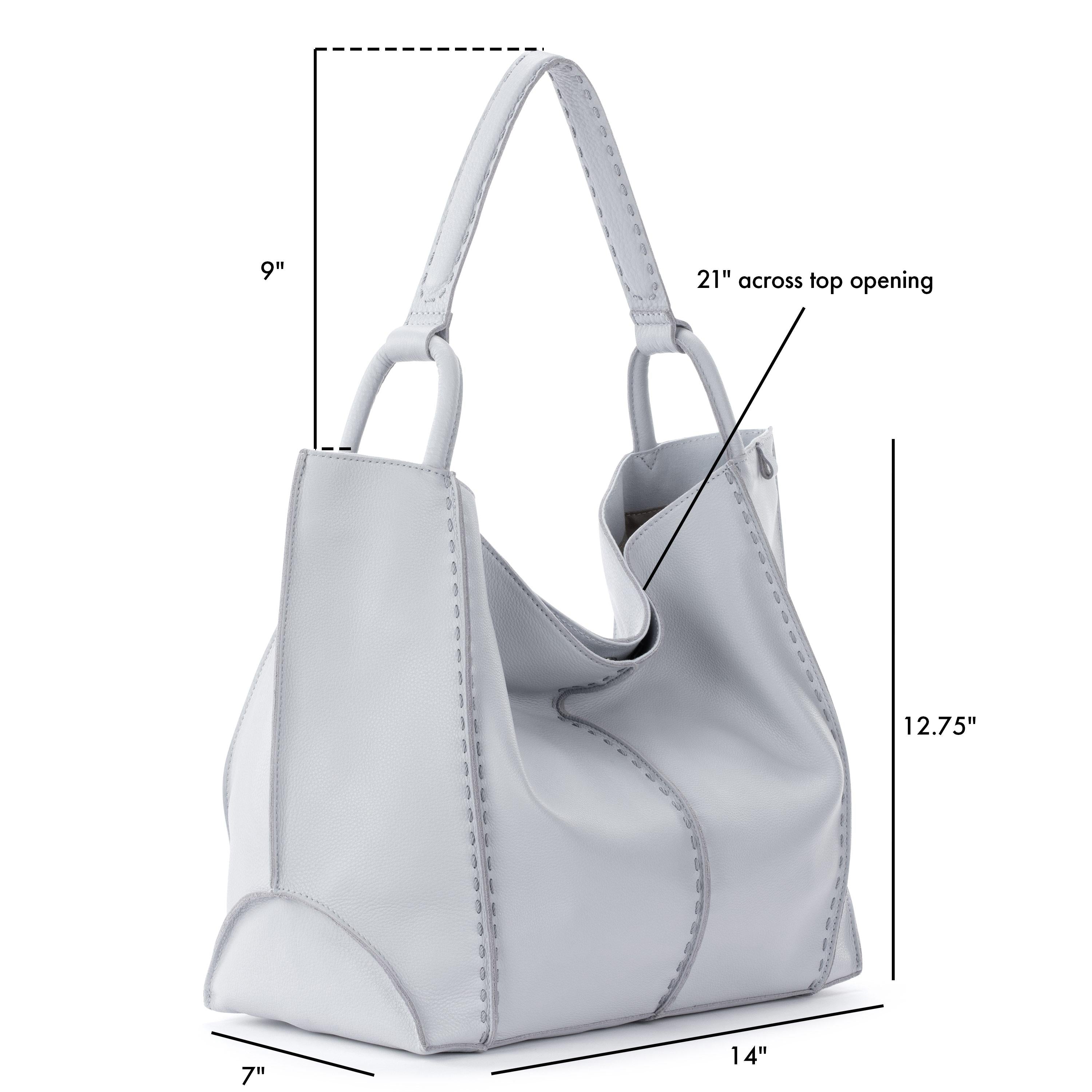 The Sak Los Feliz Large Tote - Leather - Powder Blue