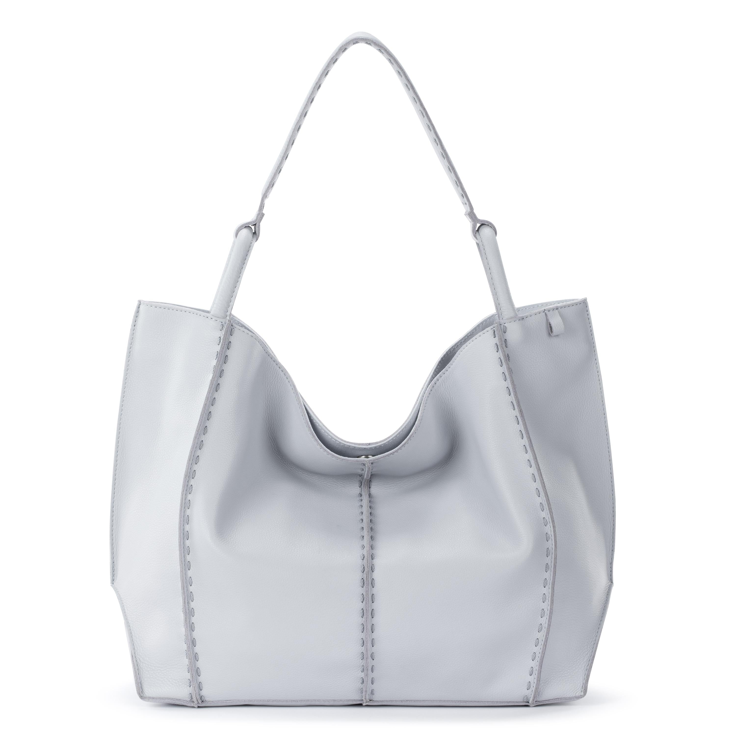 The Sak Los Feliz Large Tote - Leather - Powder Blue