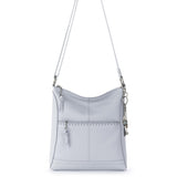 The Sak Lucia Crossbody - Leather - Powder Blue Stitch