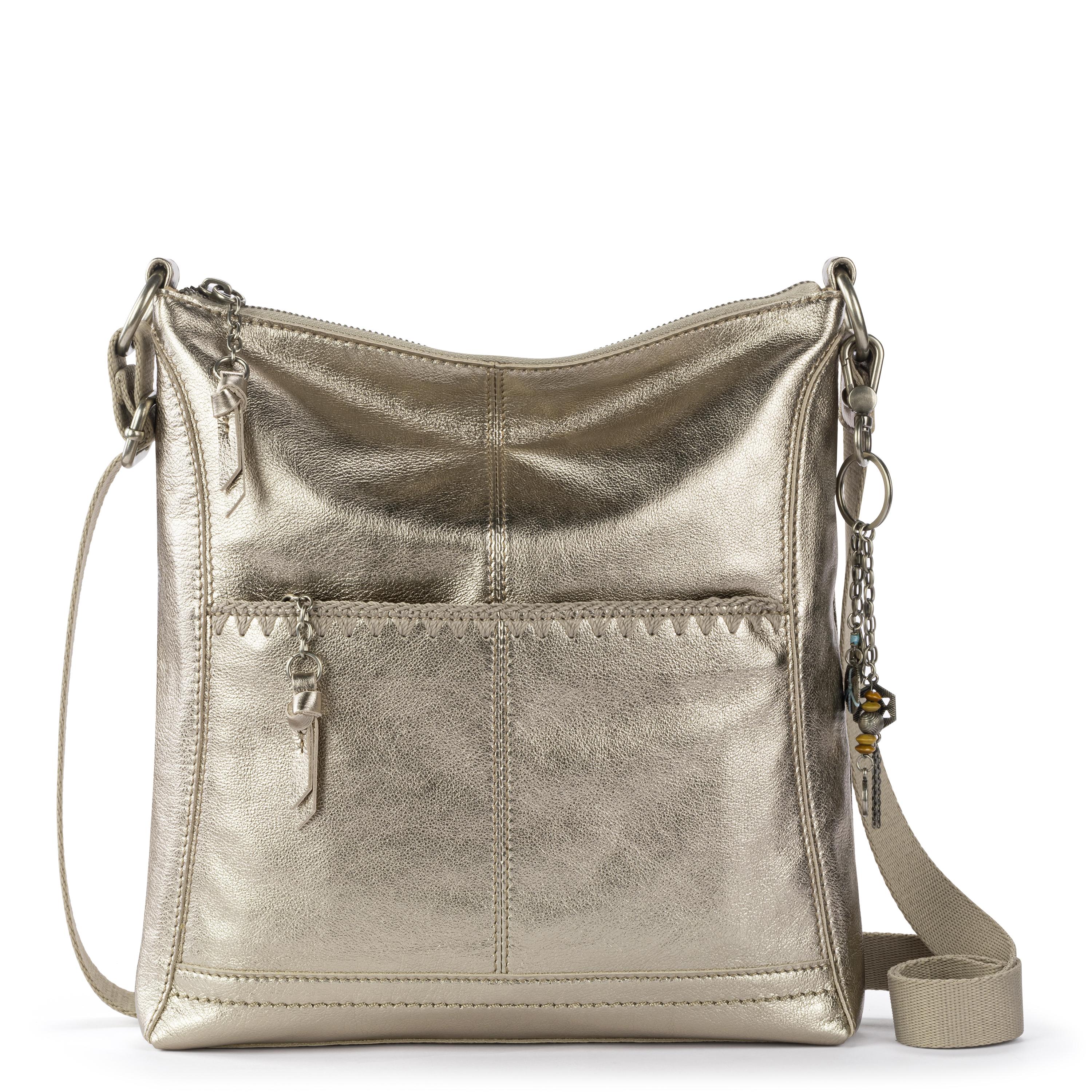 The Sak Lucia Crossbody - Leather - Pyrite Stitch