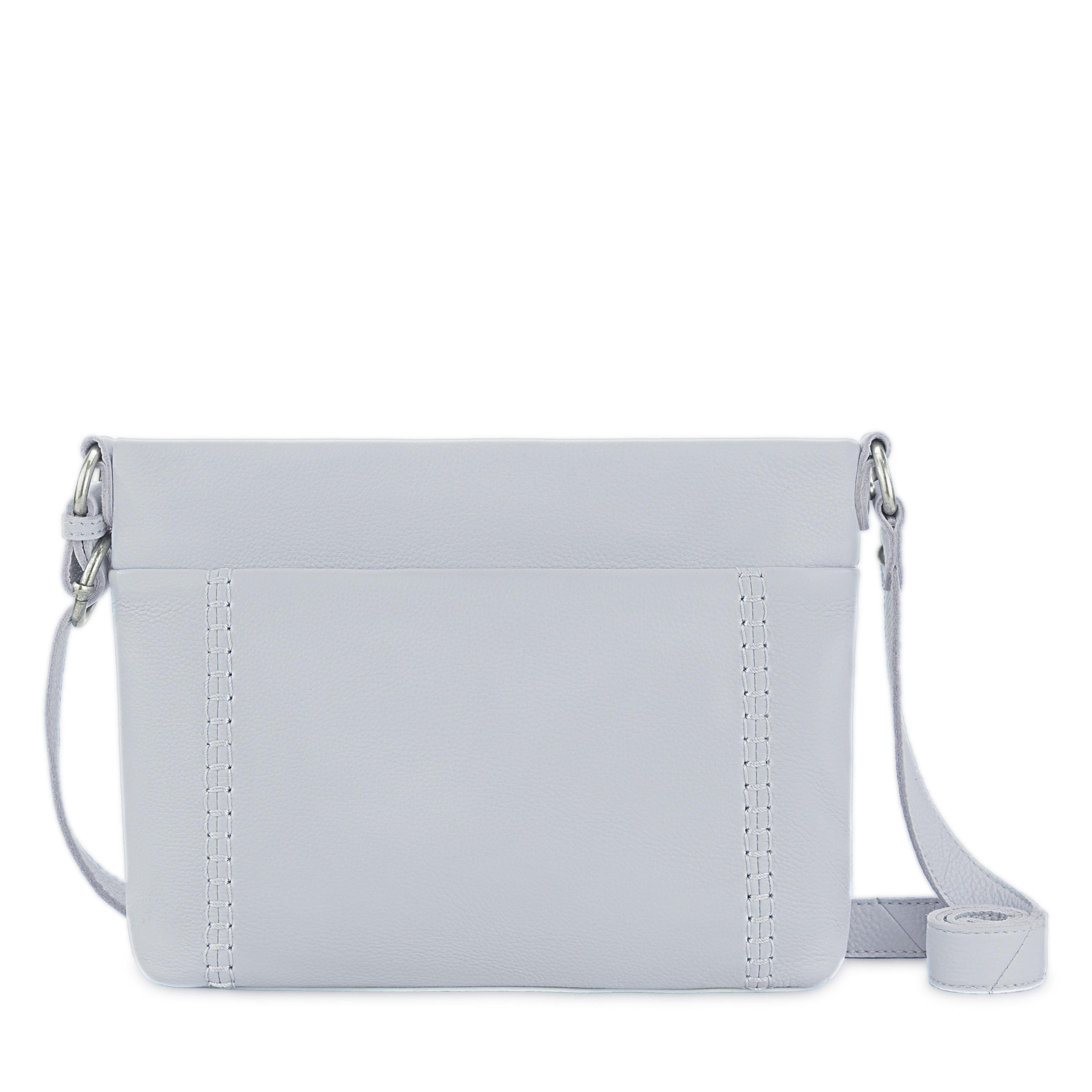 The Sak Melrose Crossbody - Leather - Powder Blue